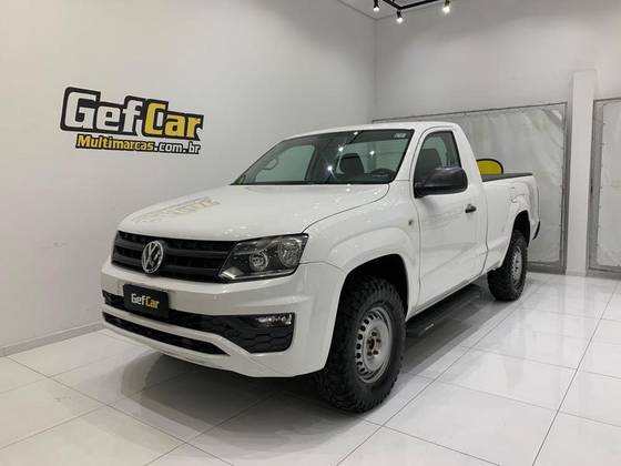 VOLKSWAGEN AMAROK 2.0 S 4X4 CS 16V TURBO INTERCOOLER DIESEL 2P MANUAL